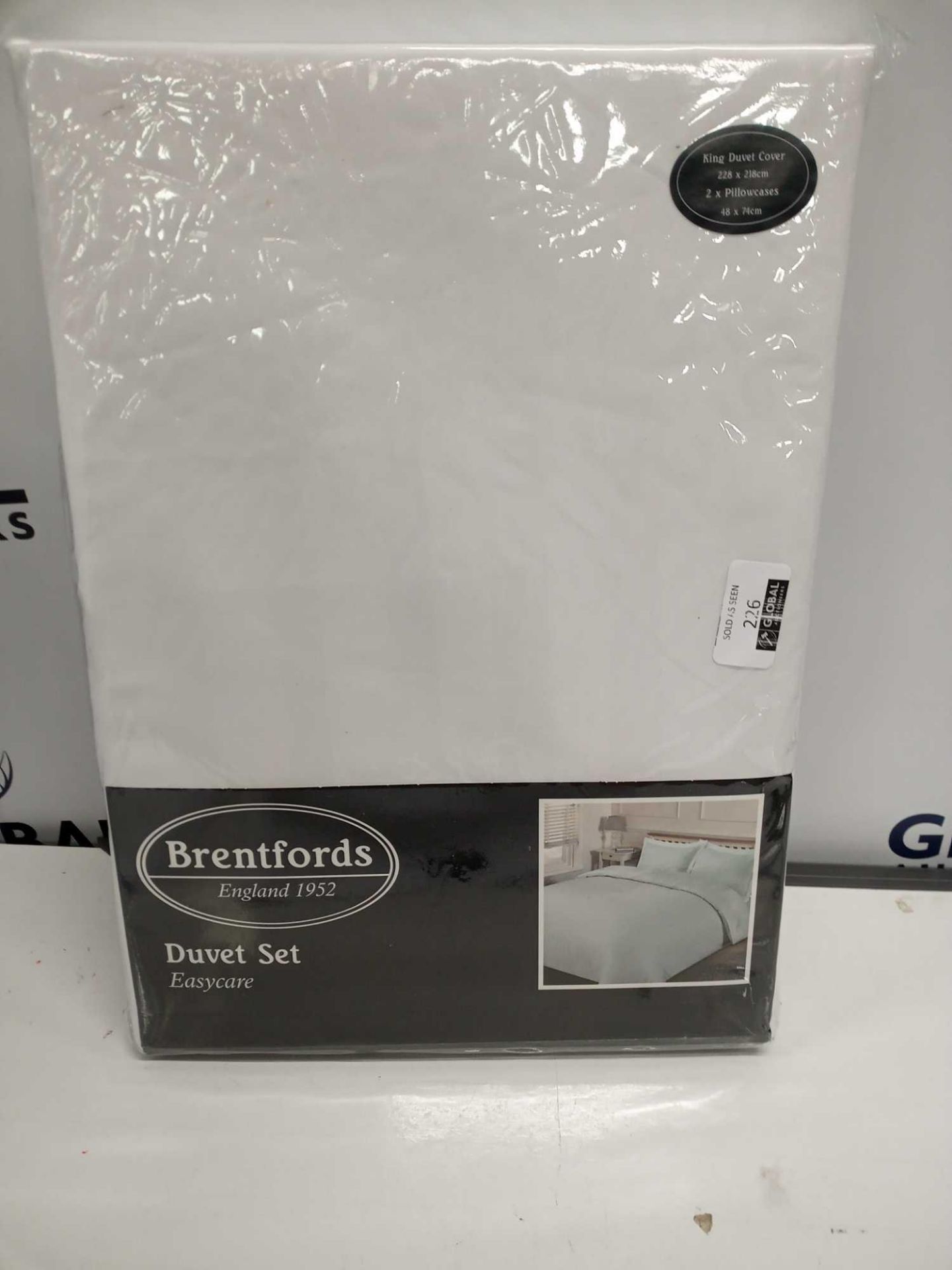 Combined RRP £120 Lot To Contain Three Bagged And Sealed Assorted Designer Bedding