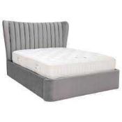 RRP £1100 Tempir Ottoman Bedstead , (No Mattress With This Bed)