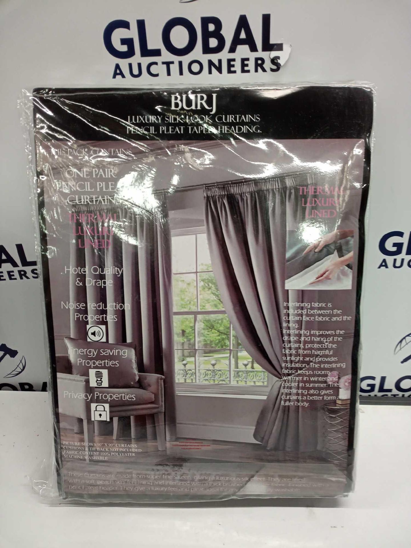Combined RRP £200 Lot To Contain Six Bagged Assorted Style Curtains - Image 3 of 6