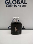 RRP £60 Unboxed Ex Display Tester Bottle Of Ralph Lauren Black 125 Ml