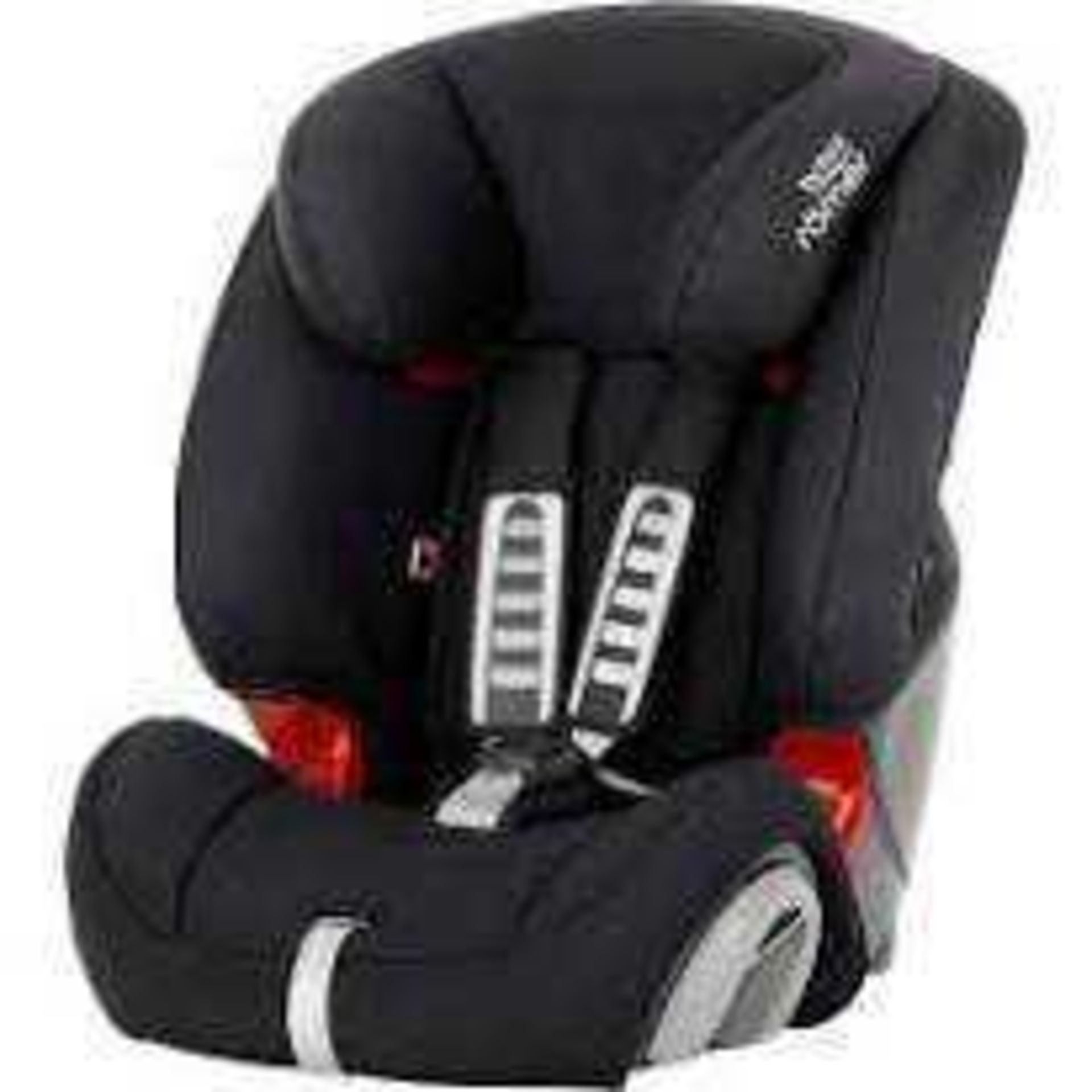 RRP £200 Unboxed Britax Romer Advansafix Iv R Baby Car Seat In Red And Black