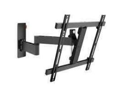RRP £200 Boxed Vogel'S Wall 3345 Universal Tv Wall Mount In Black
