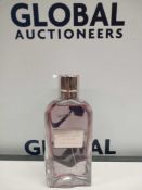 RRP £60 Unboxed Tester Bottle 100Ml Abercrombie And Fitch First Instinct For Women Edp Ex Display