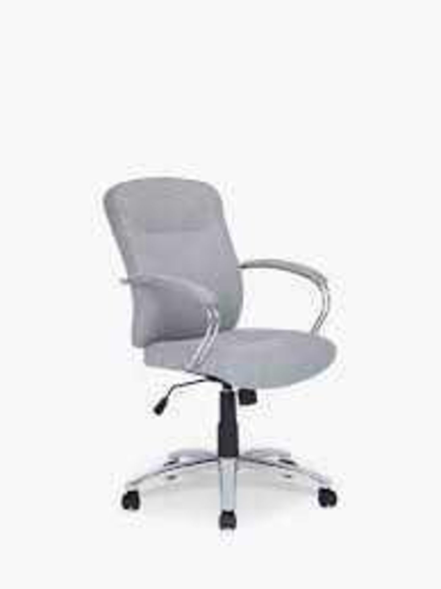 RRP £150 Boxed John Lewis Warner Office Chair In Grey
