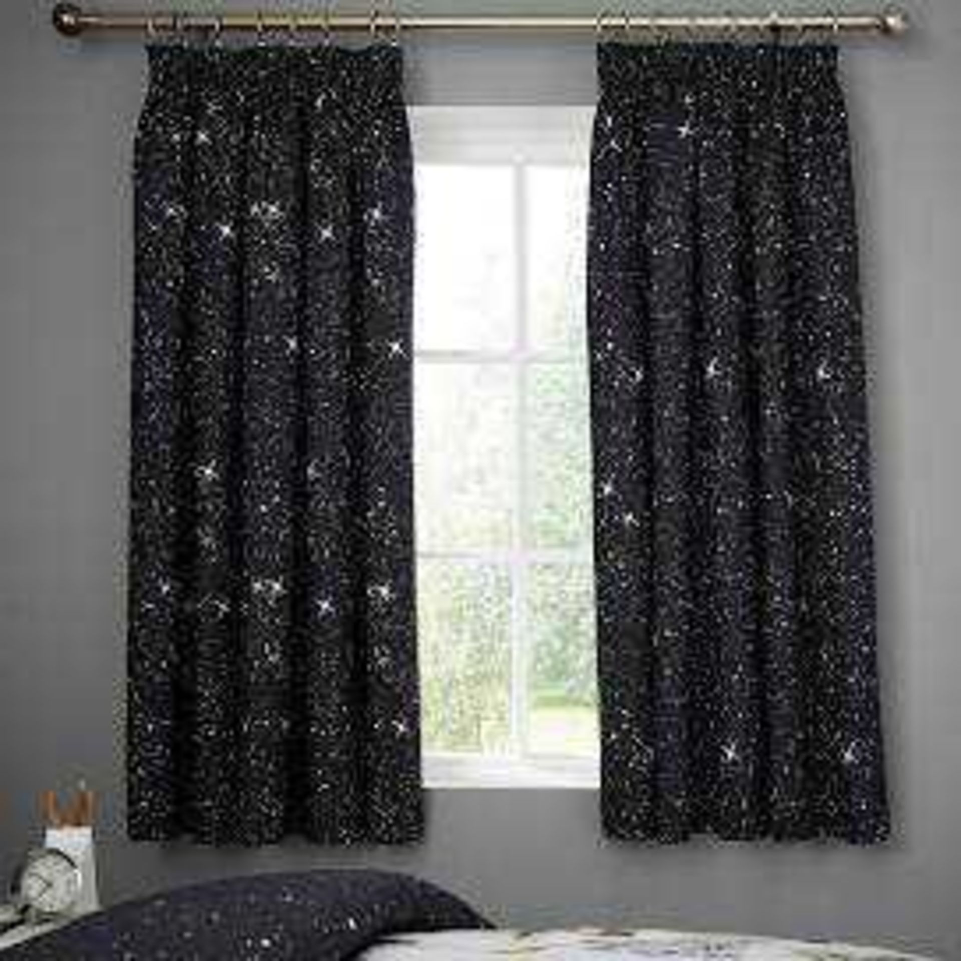 Combined RRP £170 Lot To Contain Two Bagged Little Home John Lewis Curtains And Bagged And Zipped Na