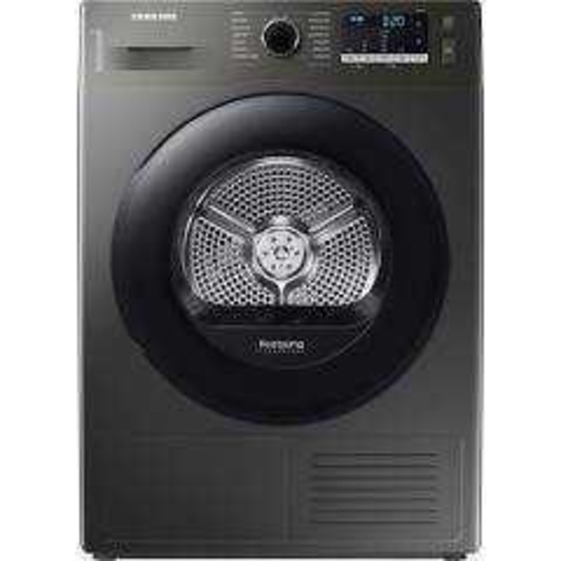 RRP £380 Samsung Grey Designer Washing Machine