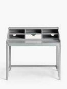 RRP £200 Boxed John Lewis House Loft Desk In Grey/White