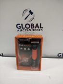 Combined RRP £150 Lot To Contain Five Boxed Remington Durablade Trimmer In Black And Orange