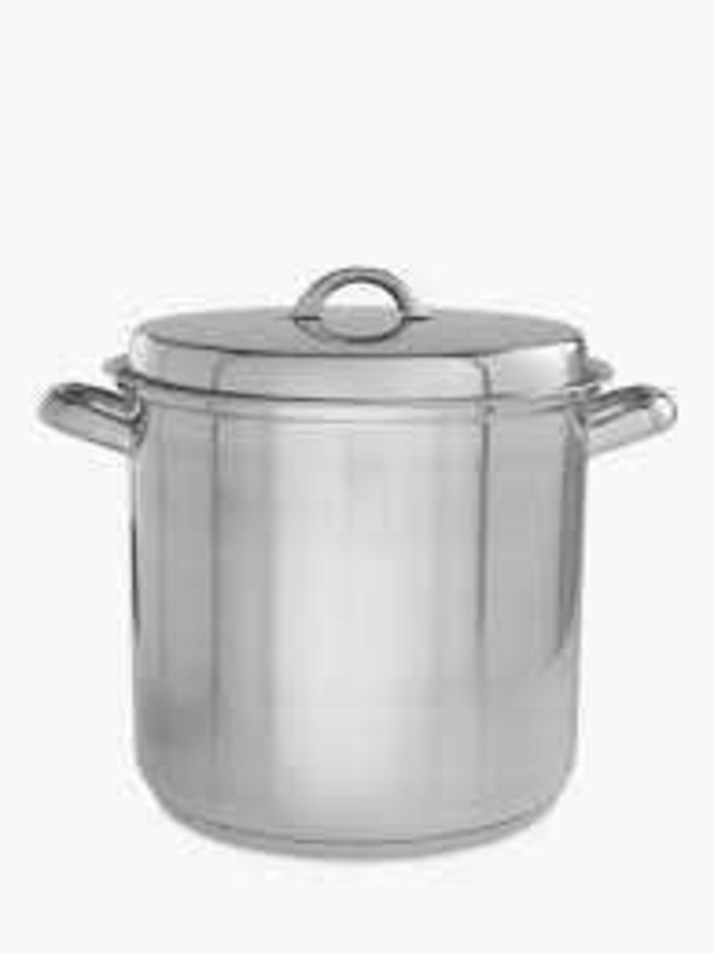 Combined RRP £200 Lot To Contain Boxed John Lewis Classic 11 Litre Stockpot With Lid, Unboxed House