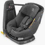 RRP £400 Unboxed Maxi Cosi Axis Fix Child Car Seat In Essential Black