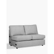 RRP £400 Oliver Small Armless Two Seater Sofa