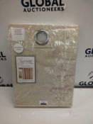 Combined RRP £140 Lot To Contain Three Bagged And Sealed Assorted Designer Curtains