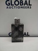 RRP £60 Unboxed Tester Bottle 100Ml Burberry Brit For Him Edt Ex Display