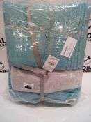 Combined RRP £130 Lot To Contain Three John Lewis Assorted Household Furnishings Ultra Soft 4 Piece