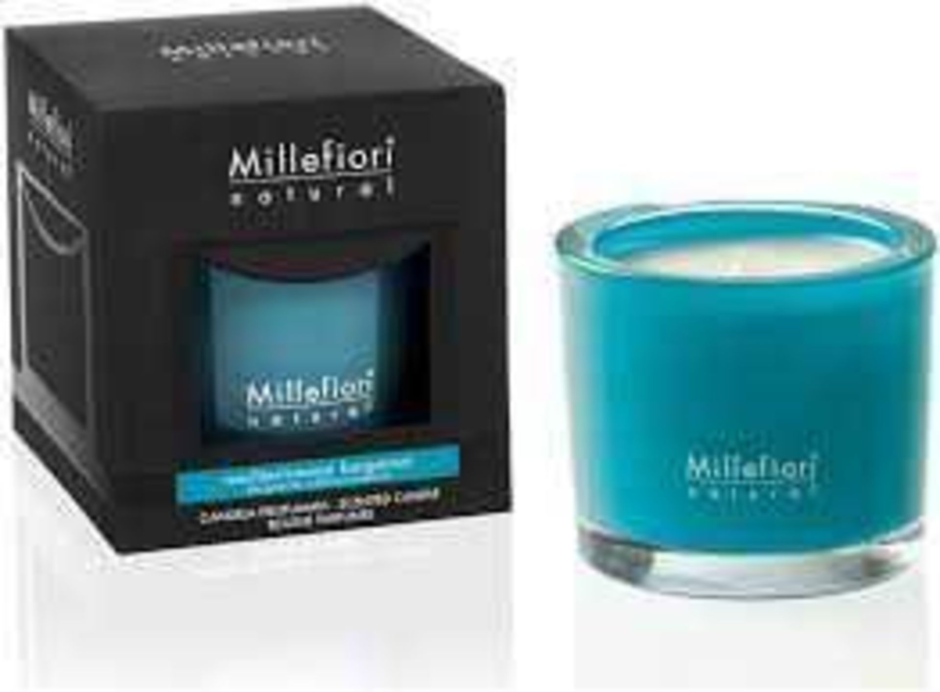 Combined RRP £165 Lot To Contain 11 Boxed Millefiori Natural Scented Candles In Assorted Scents