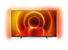 RRP £570 Boxed Phillips 55 Inch Ultra Hd Smart Led Tv