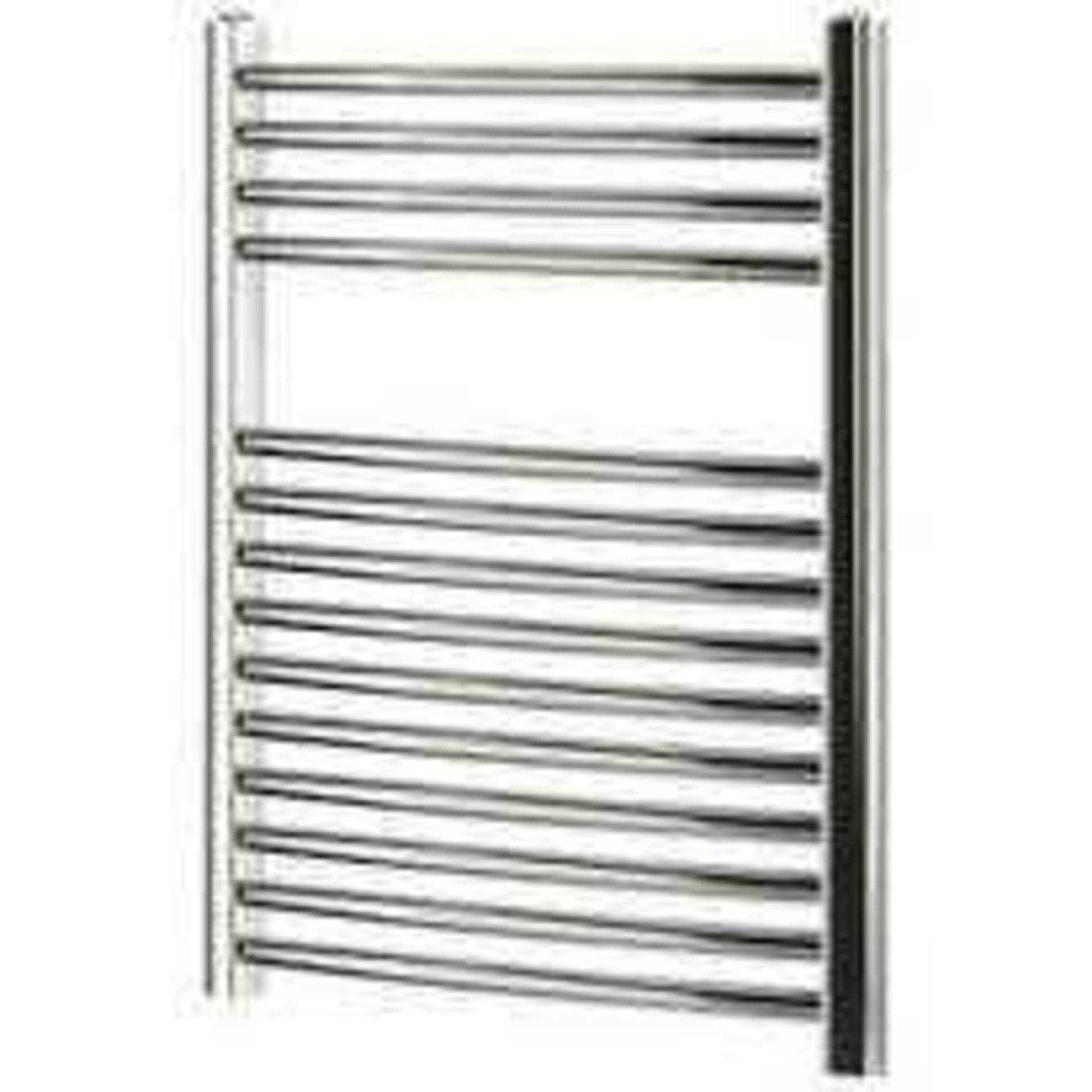 Combined RRP £160 Lot To Contain Three Boxed Blyss Assorted Sized Flat Ladder Towel Warmers