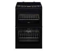 RRP £550 Zanussi Black Cooker