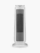 Combined RRP £175 Lot To Contain Two Boxed John Lewis Oscillating Tower Heaters And Boxed Tower Heat