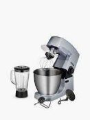 RRP £180 Boxed John Lewis Jlsm6 6L Stand Mixer With Blender