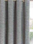 Combined RRP £170 Lot To Contain Bagged John Lewis Textured Weave Lined Curtains With Eyelet Heading