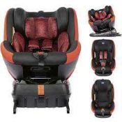 RRP £300 Boxed Chicco Seat 4 Fix Car Seat In Graphite