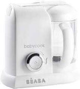 RRP £120 Boxed Beaba Babycook Food Processor