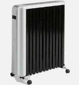 RRP £100 Boxed John Lewis 2500W Oil Filled Radiator