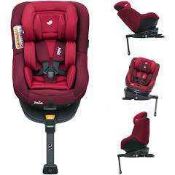 RRP £200 Boxed Joie Meet Spin 360 Group 1 Baby Car Seat