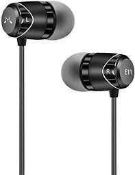 Combined RRP £170 Lot To Contain Boxed Sennheiser Momentum 2.0 Ieg Headphones In Black, Mee Audio Co