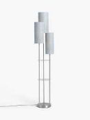 RRP £150 Boxed John Lewis Cluster Trio Shelf Floor Lamp