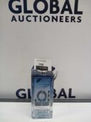 RRP £50 Unboxed 75Ml Tester Bottle Of Azzaro Solarissimo Marettimo Edt Ex Display