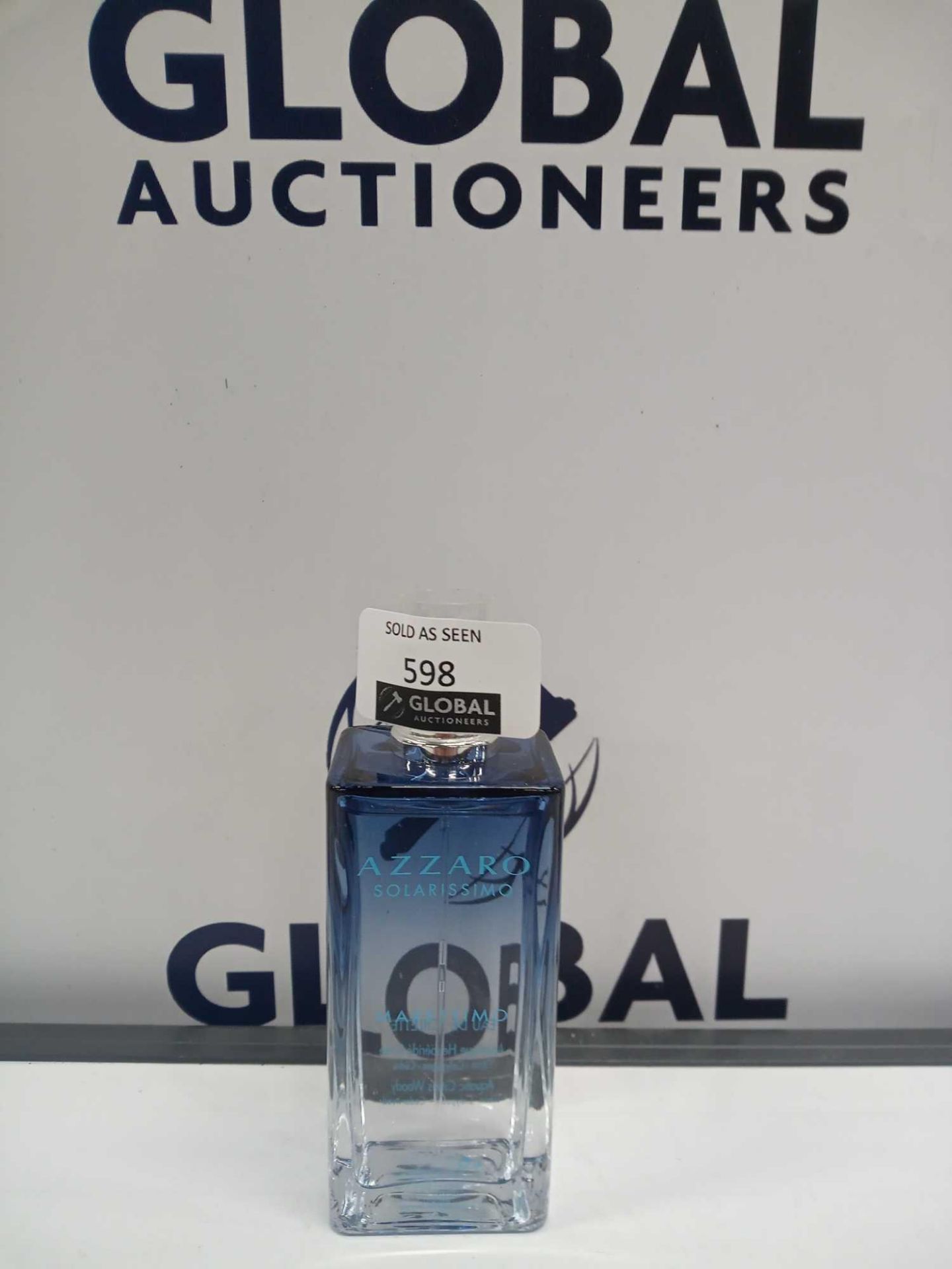 RRP £50 Unboxed 75Ml Tester Bottle Of Azzaro Solarissimo Marettimo Edt Ex Display