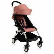 RRP £400 Bagged Baby Yoya¬≤ Stroller In Black/Ginger