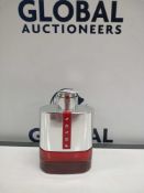 RRP £80 Unboxed Tester Bottle 100Ml Prada Sport Luna Rossa For Men Edt Ex Display