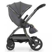 RRP £1,400 When Complete Boxed Egg 2 Stroller Gun Metal Mirror Frame