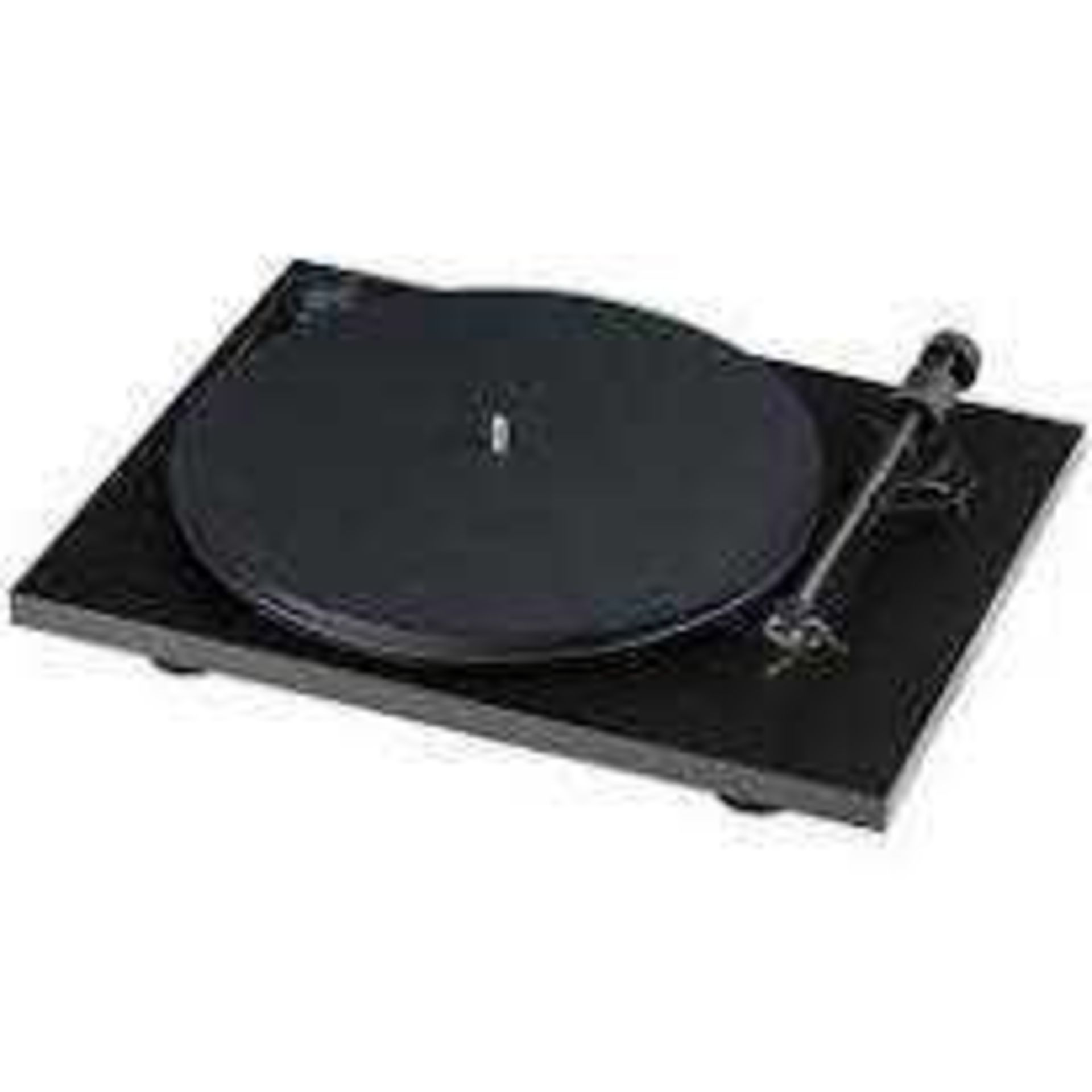 RRP £200 Boxed Project Primary E Turntable In Black