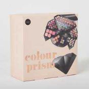 Combined RRP £160 Lot To Contain Four Boxed Academy Of Colour Prism Diamond Face Palettes