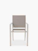 RRP £110 Boxed John Lewis Miami Garden Dining Chairs Set Of 2