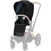RRP £160 Boxed Cybex Platinum Priam Seat Pack In Soho Grey