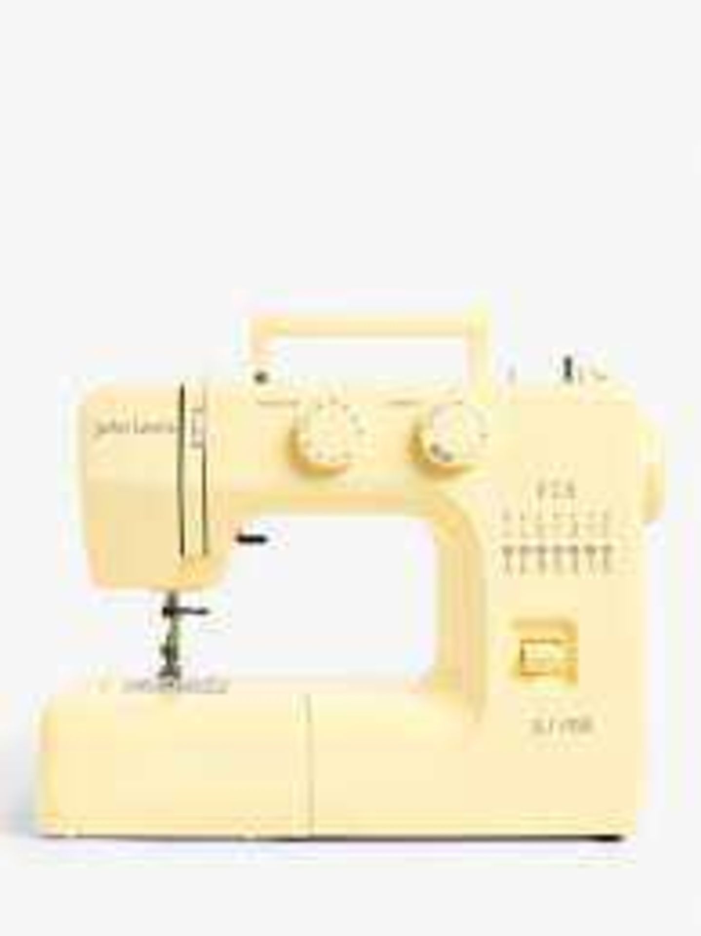 RRP £130 Boxed John Lewis Jl110Se Sewing Machine With 14 Stitch Options