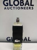 RRP £60 Unboxed Tester Bottle 90Ml Lacoste Challenger For Men Edt Ex Display