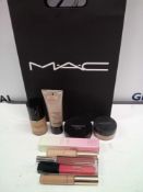 Combined RRP £120 Lot To Contain Assorted Ex Display Tester Cosmetics To Include Bare Minerals Found