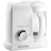 RRP £120 Not In Original Box Beaba Babycook Food Processor In White