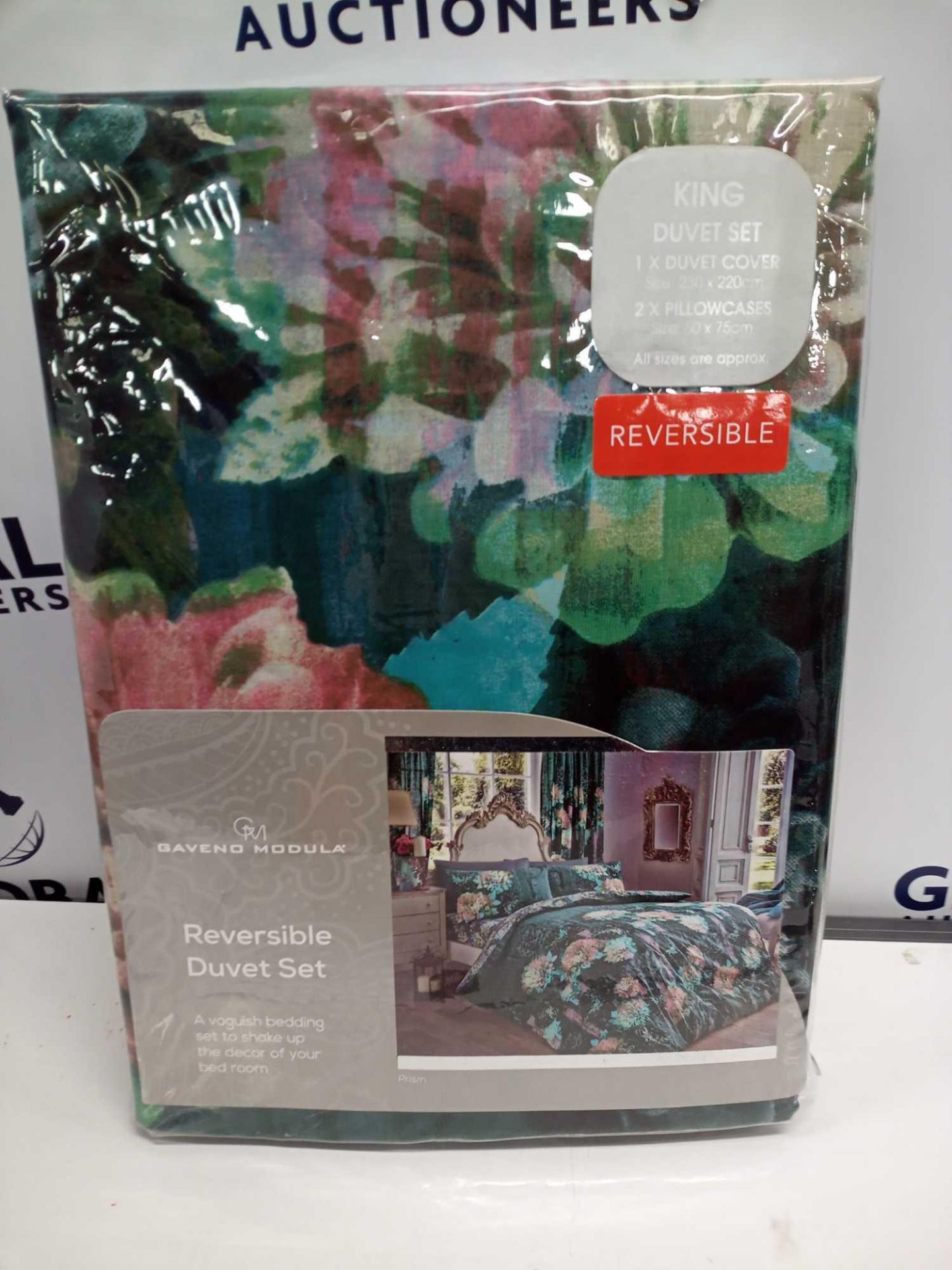 Combined RRP £150 Lot To Contain Three Bagged And Sealed Assorted Gaveno Cavailia Bedding Sets - Image 2 of 3