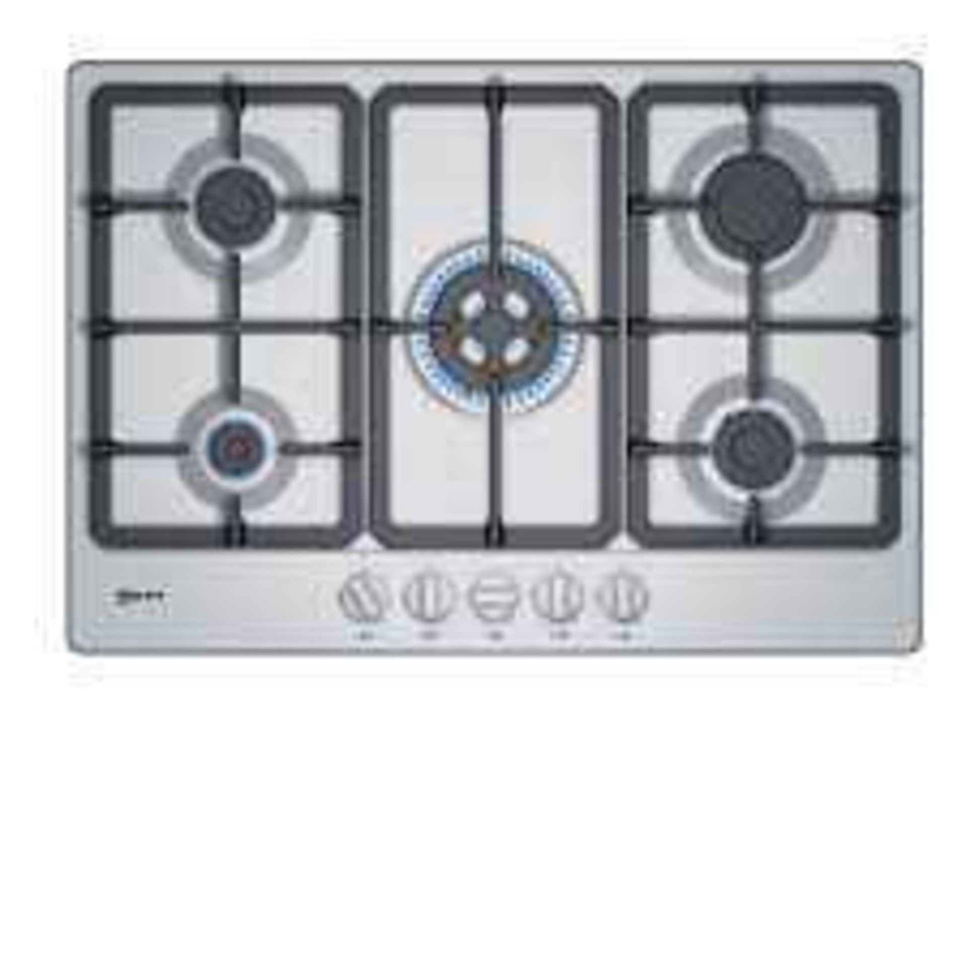 RRP £300 Boxed Neff T27Bb59N0 Gas Hob In Stainless Steel