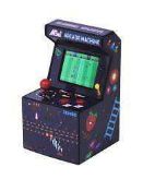 Combined RRP £225 Lot To Contain Nine Boxed Arcade Classic Retro Mini Arcade Machines