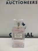 RRP £60 Unboxed Ex Display Tester Bottle Of Moiss Dior Silky Body Mist