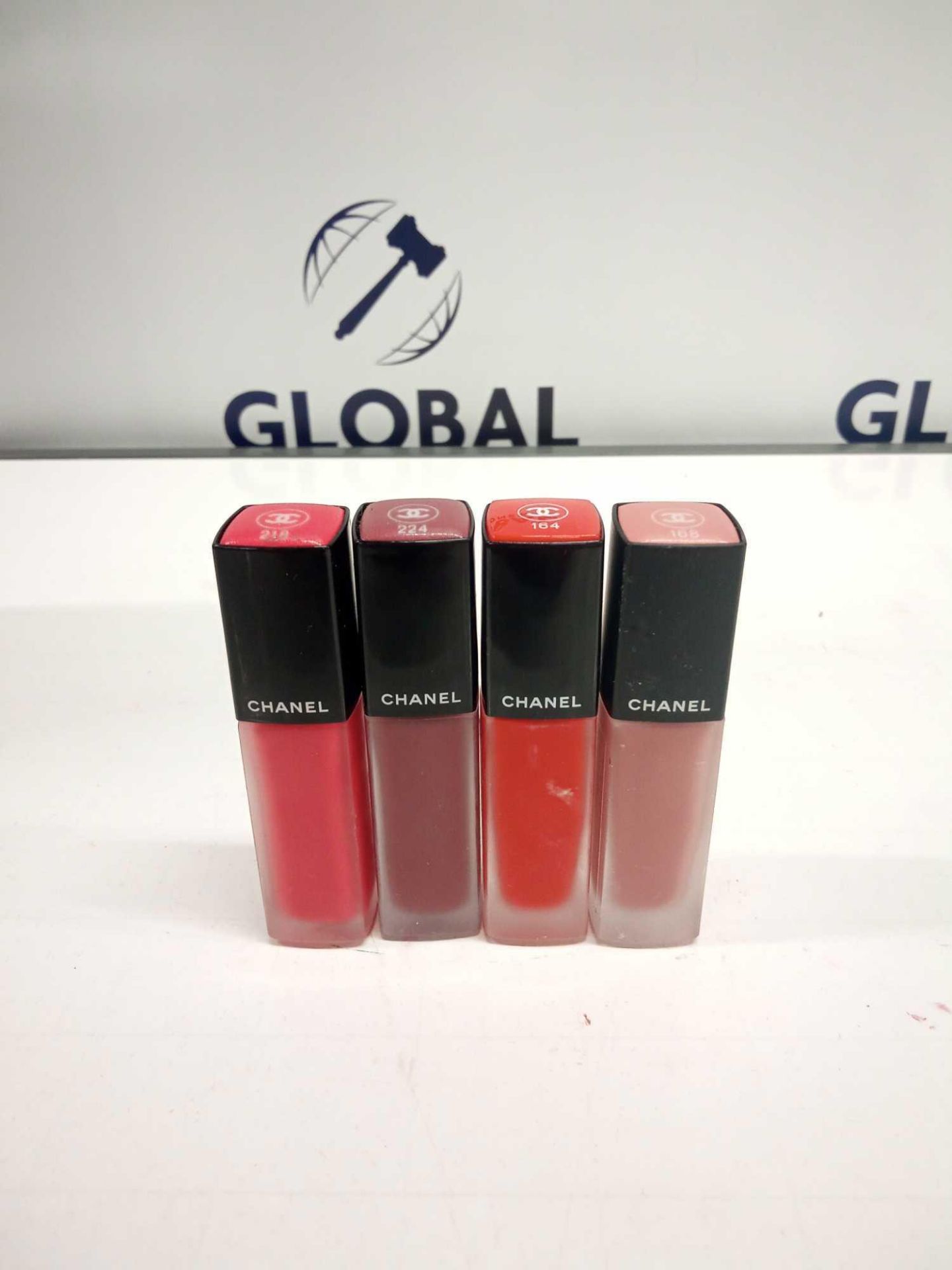 RRP £120 Gift Bag To Contain 4 Testers Of Chanel Rouge Allure Ink Matte Liquid Lip Colour 6Ml Each I