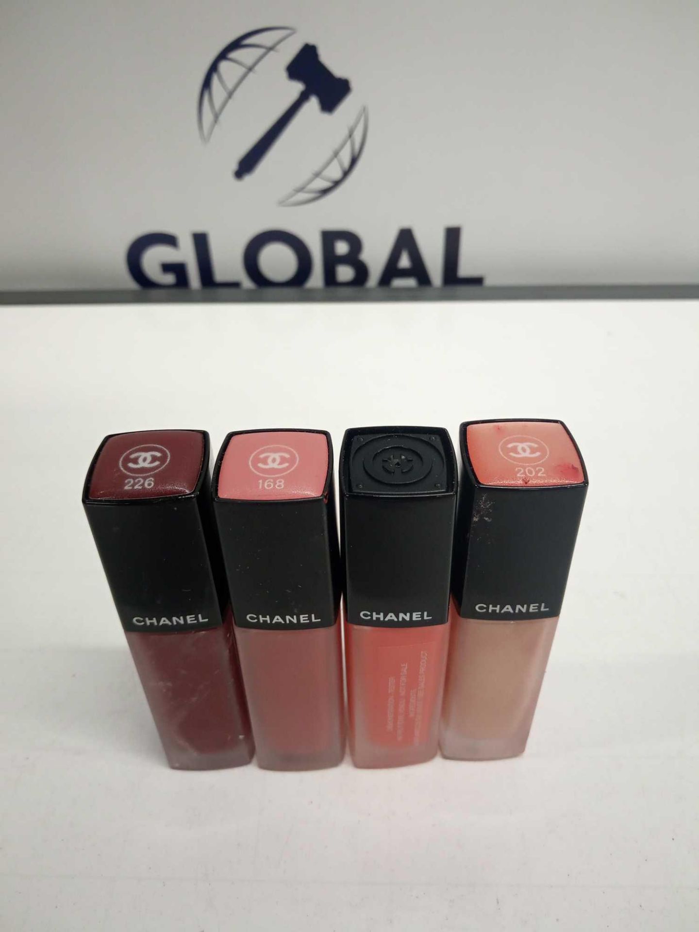 RRP £120 Gift Bag To Contain 4 Testers Of Chanel Rouge Allure Ink Matte Liquid Lip Colour 6Ml Each I - Image 2 of 2